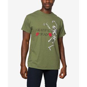 Junk Food Men's Grateful Dead Skeleton Short Sleeve T-shirt, NWT, Size XXL